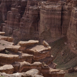 Charyn Canyon, Kazakhstan